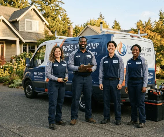 Heat Pump Installation company in Moccasin, MT